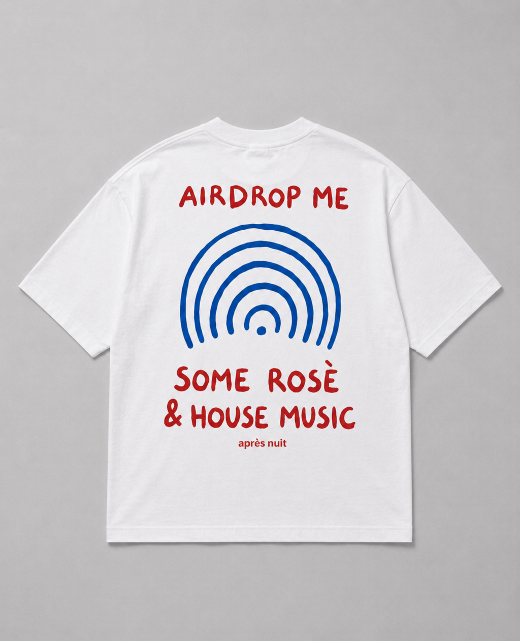 Airdrop me -T-shirt