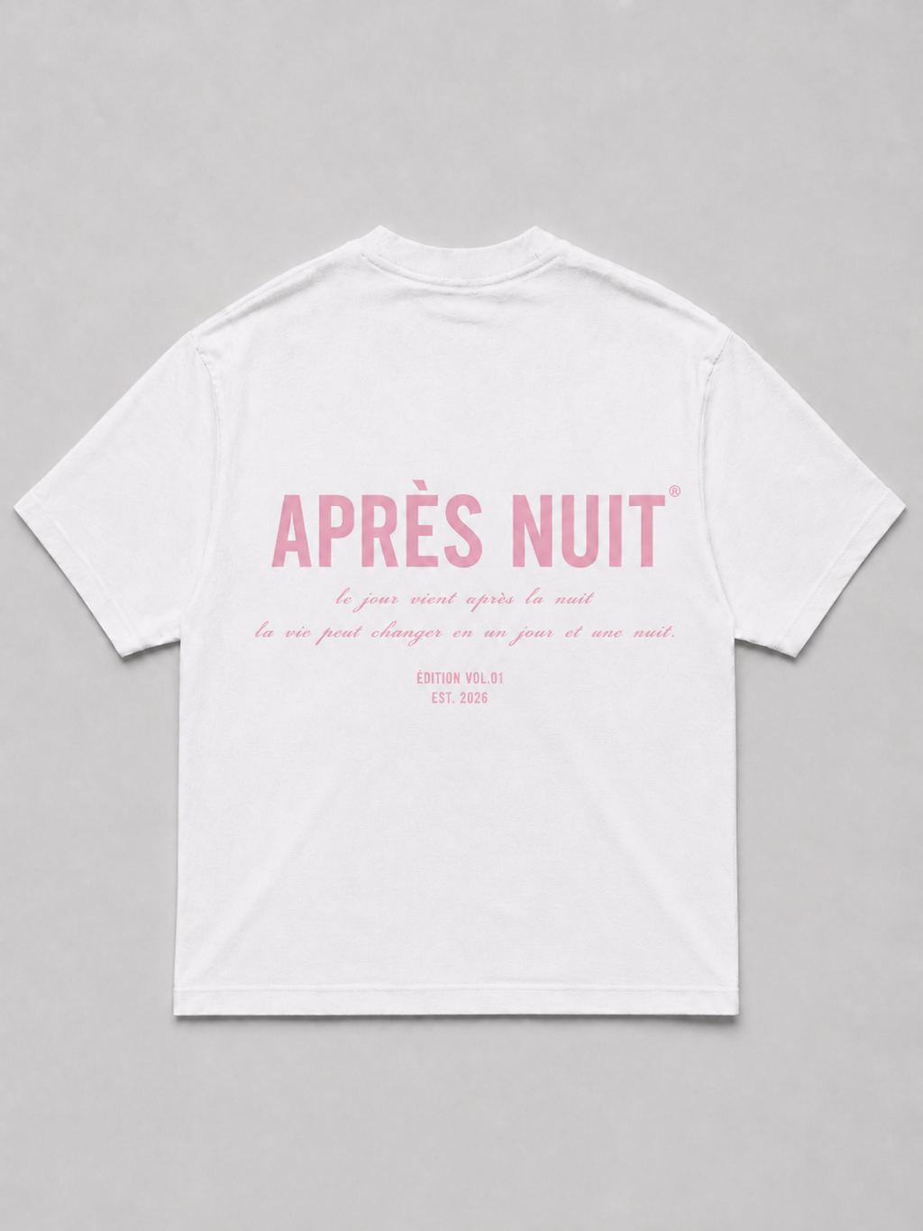 APRÈS NUIT -T-SHIRT