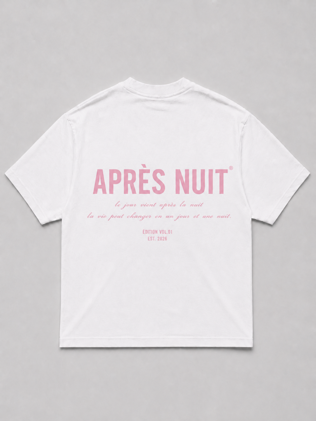 APRÈS NUIT -T-SHIRT