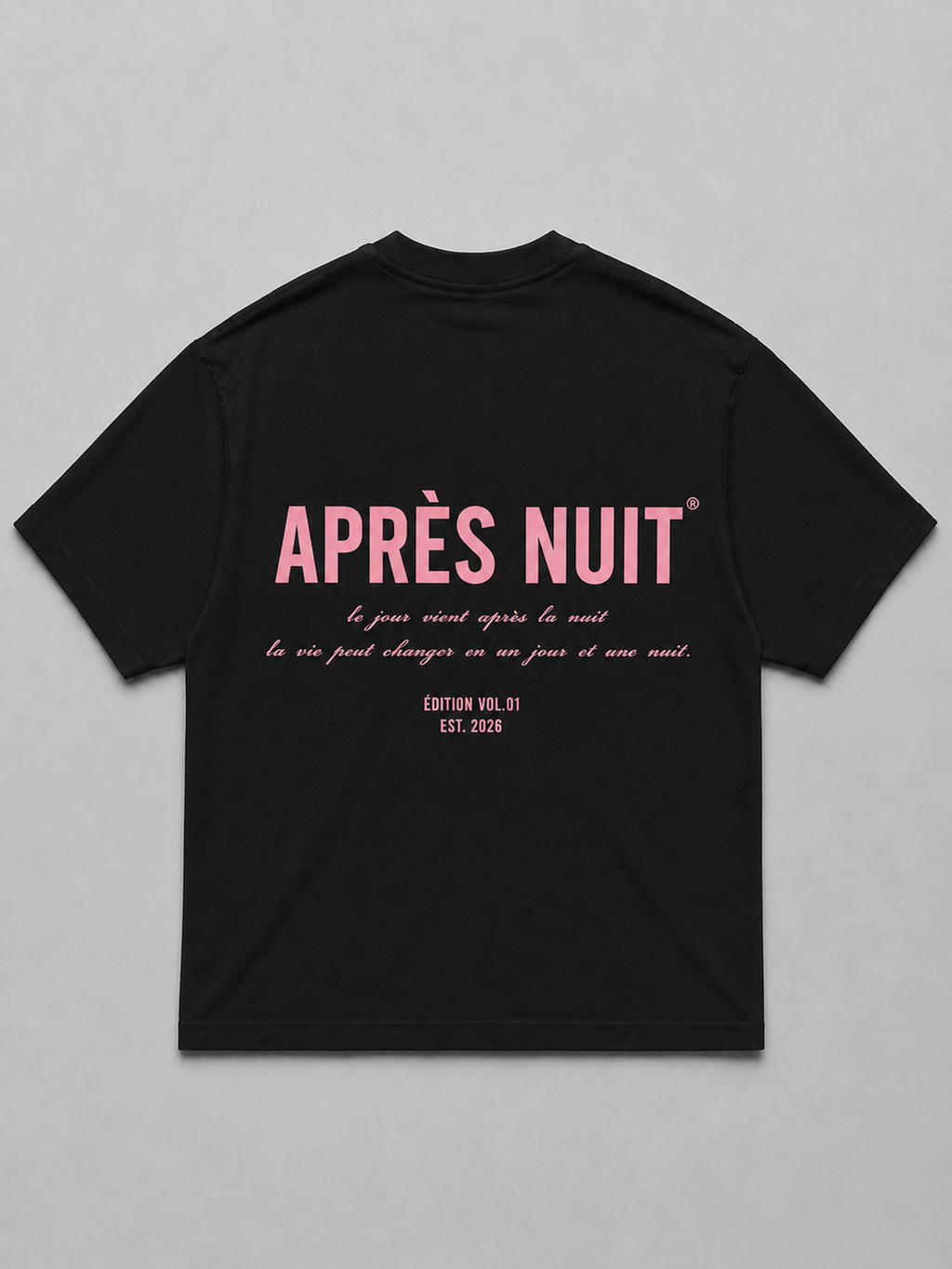 APRÈS NUIT -T-SHIRT