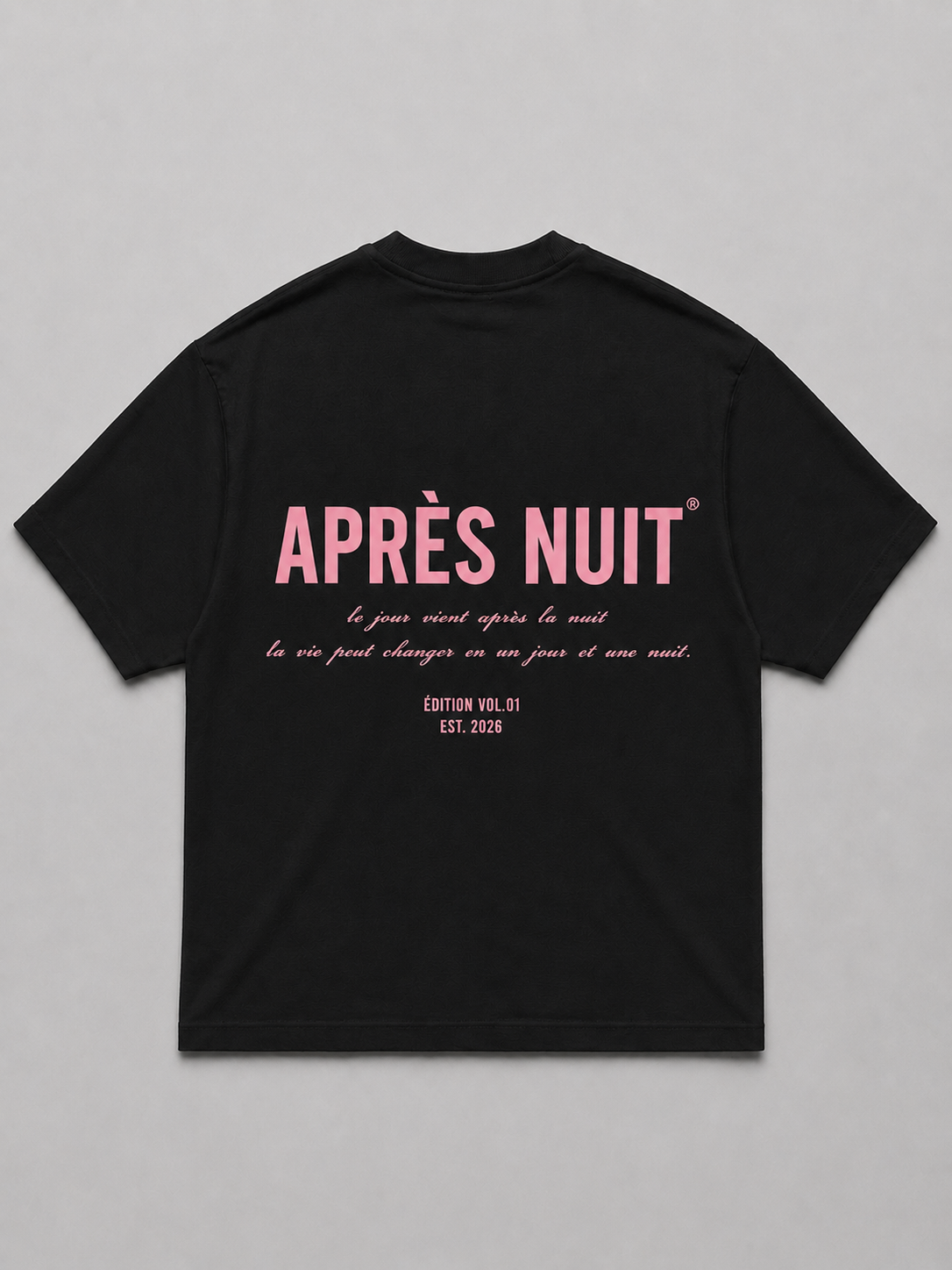 APRÈS NUIT -T-SHIRT