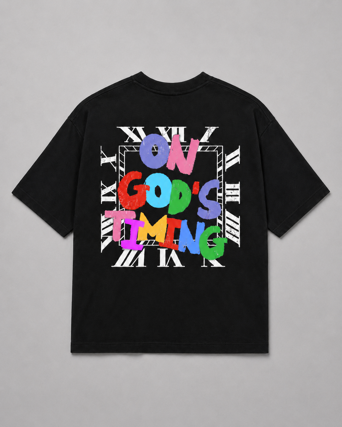 GOD'S TIMING - T-SHIRT